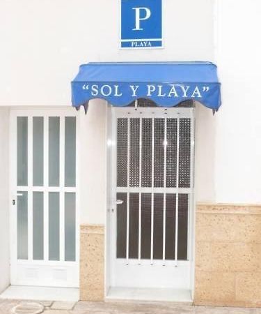 Pension Sol Y Playa カルボネラス エクステリア 写真