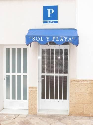 Pension Sol Y Playa カルボネラス エクステリア 写真