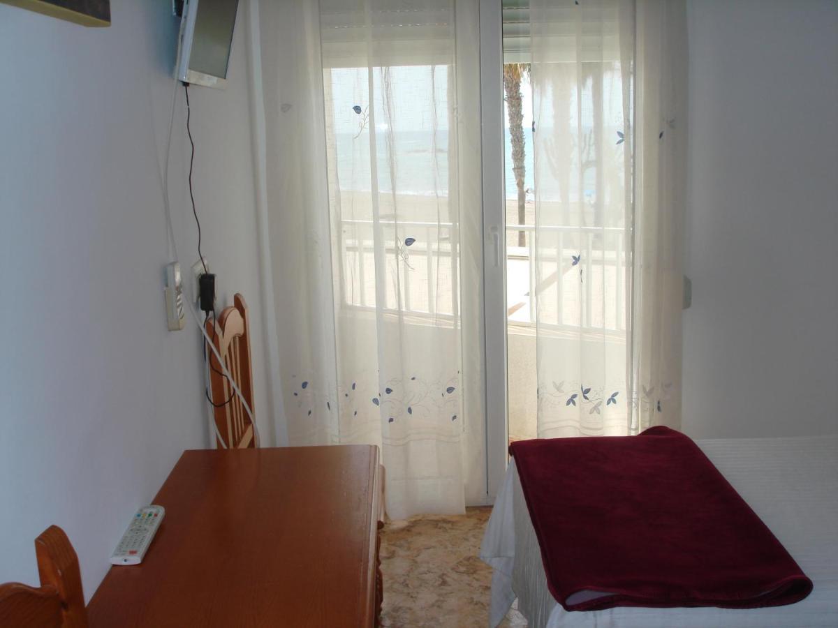 Pension Sol Y Playa カルボネラス エクステリア 写真