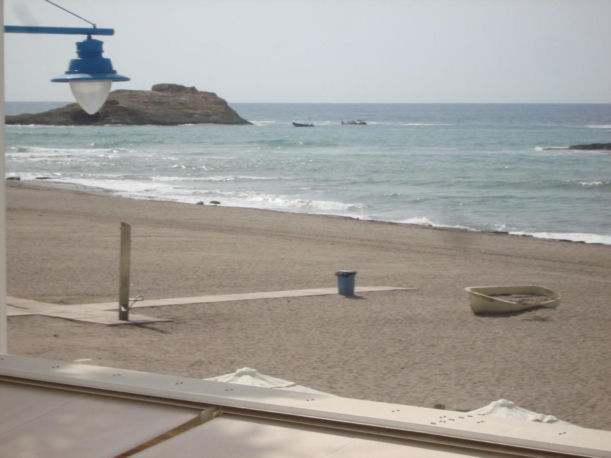 Pension Sol Y Playa カルボネラス エクステリア 写真