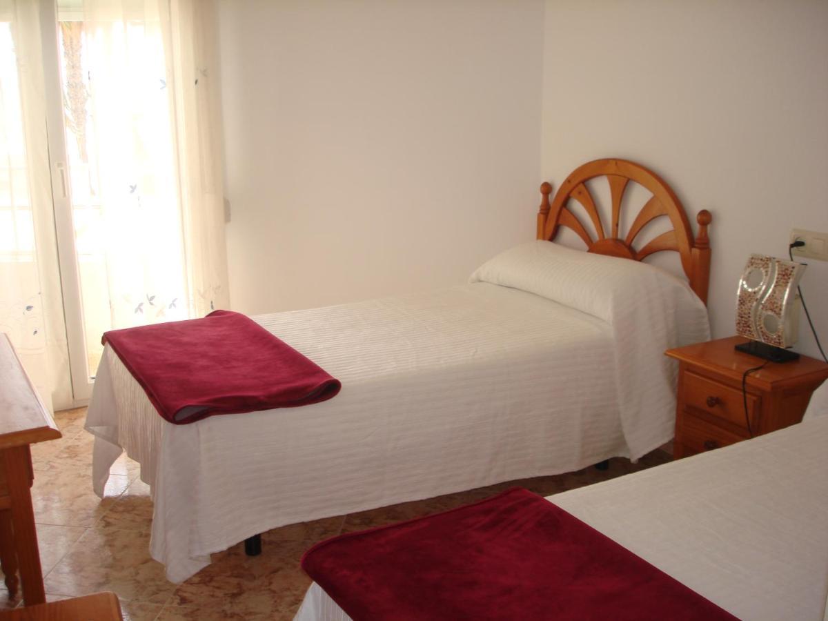 Pension Sol Y Playa カルボネラス エクステリア 写真