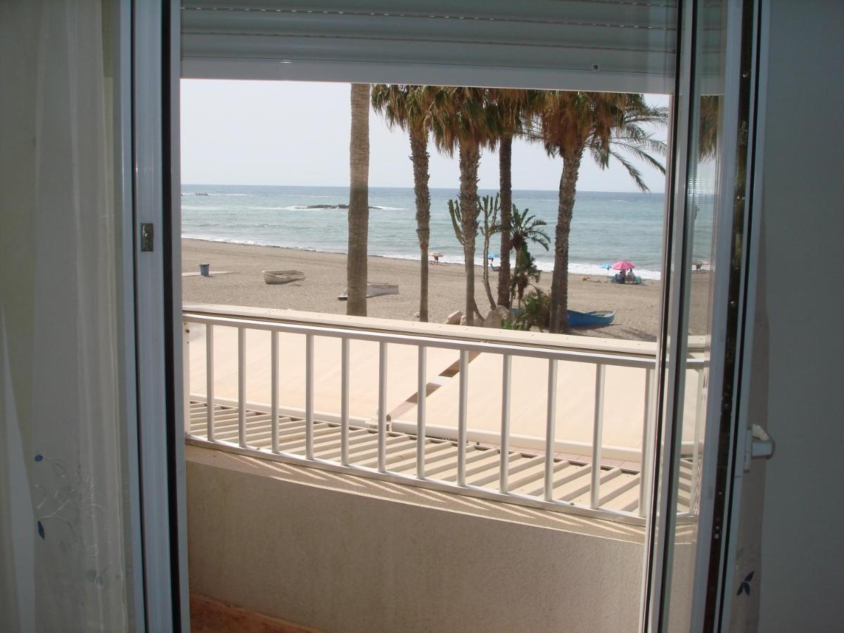 Pension Sol Y Playa カルボネラス エクステリア 写真
