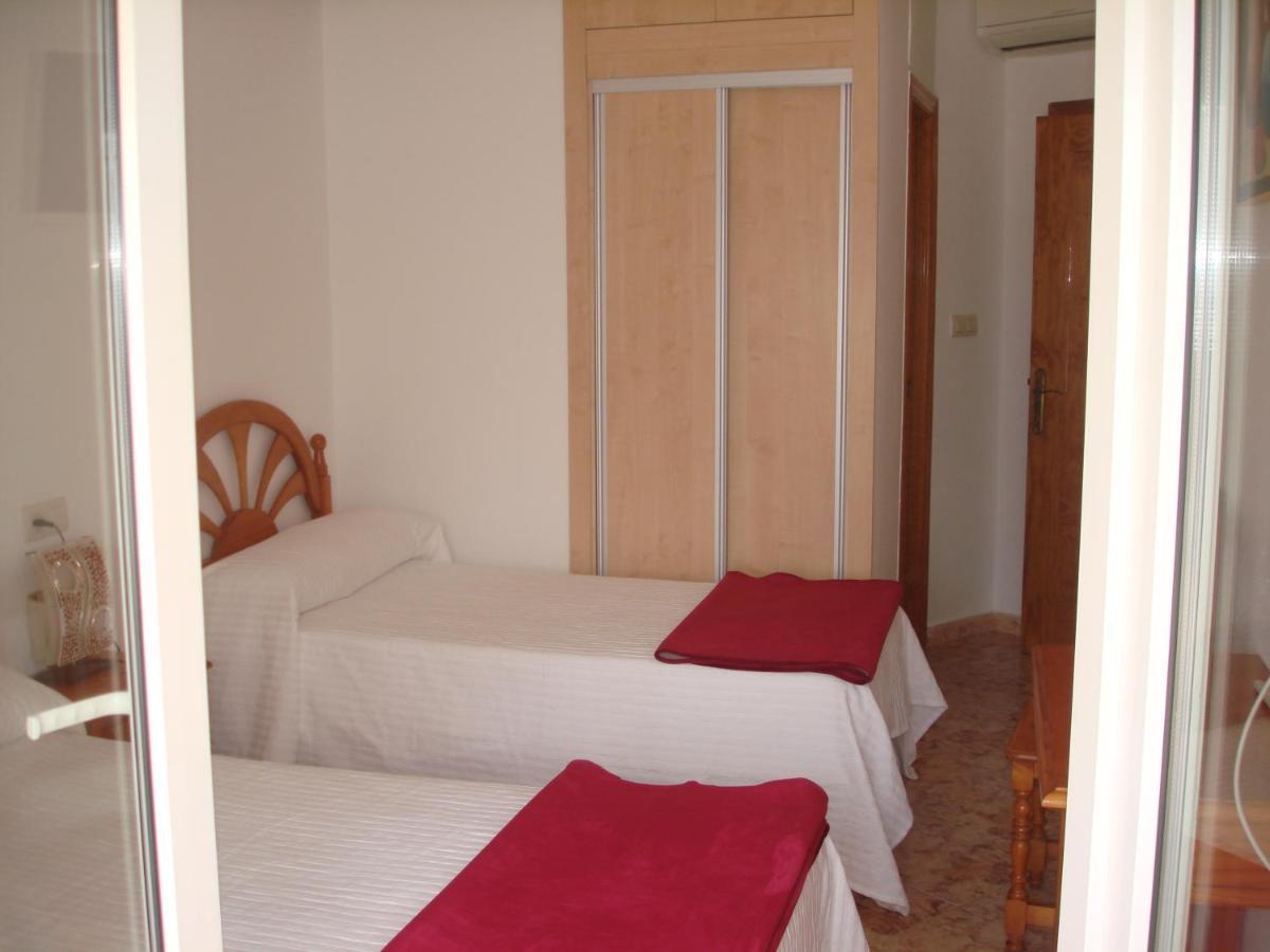 Pension Sol Y Playa カルボネラス エクステリア 写真