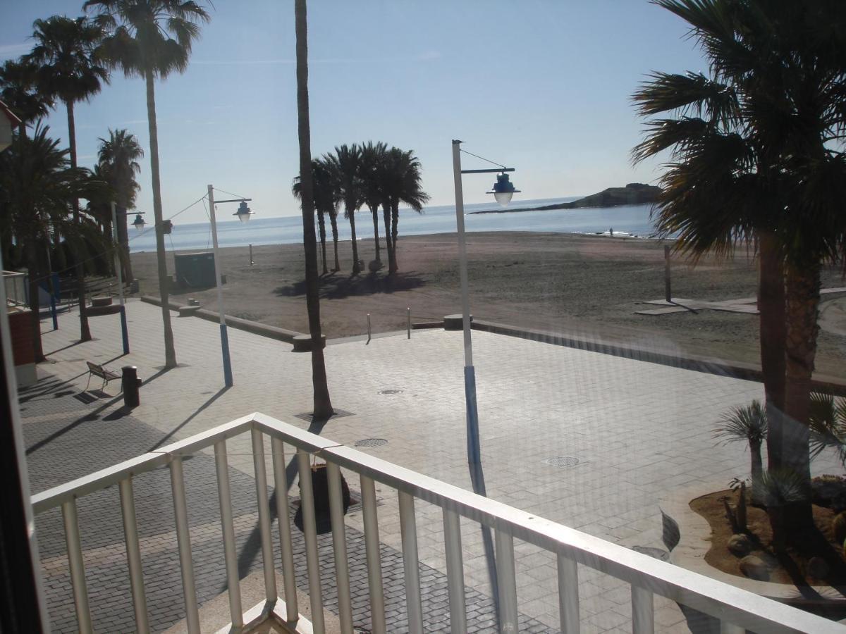 Pension Sol Y Playa カルボネラス エクステリア 写真