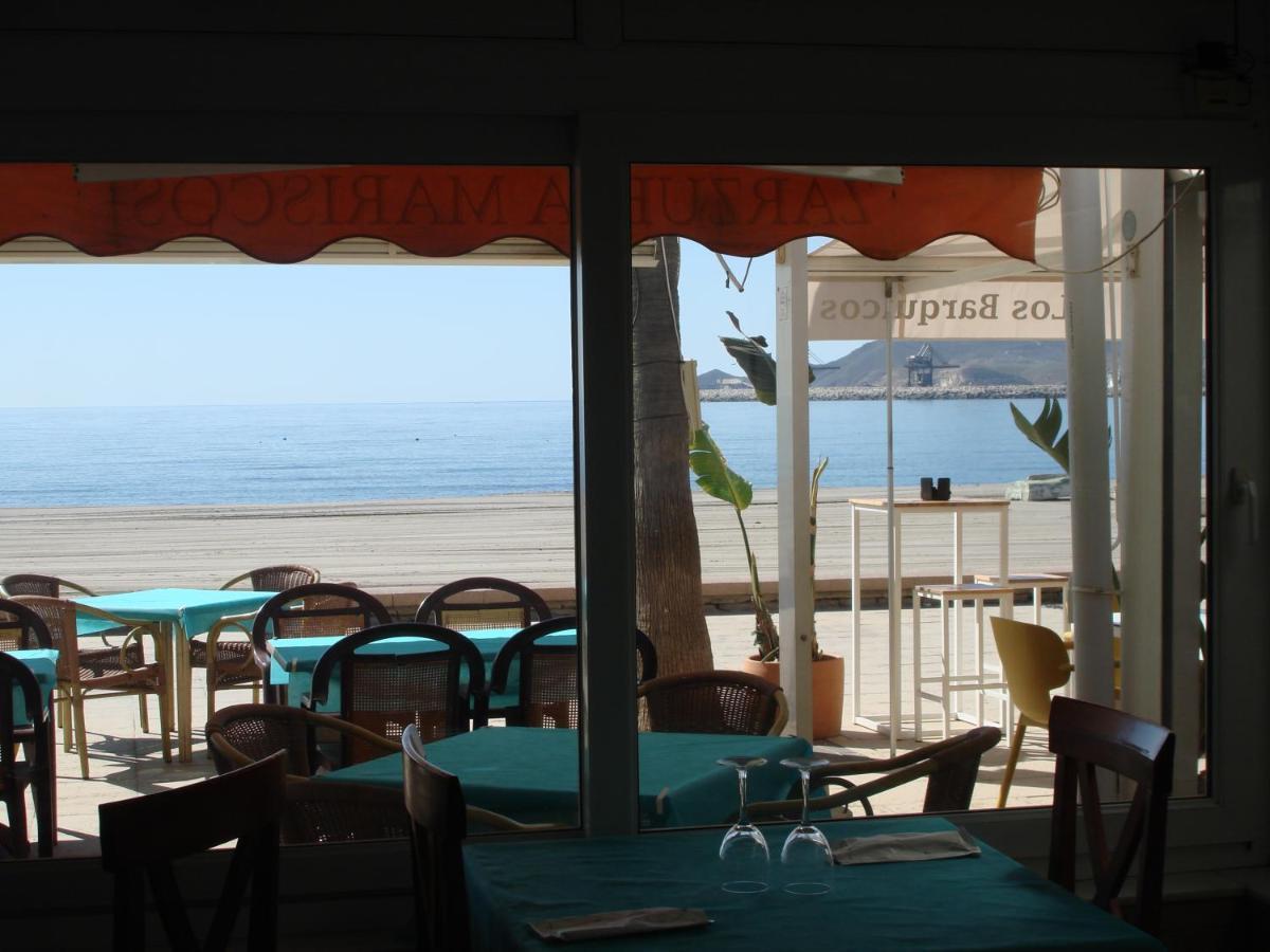Pension Sol Y Playa カルボネラス エクステリア 写真