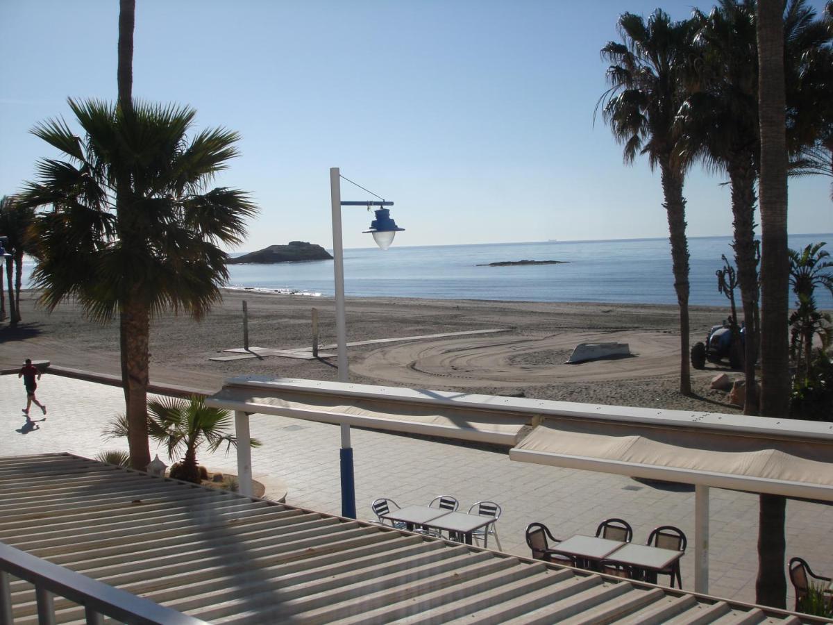 Pension Sol Y Playa カルボネラス エクステリア 写真