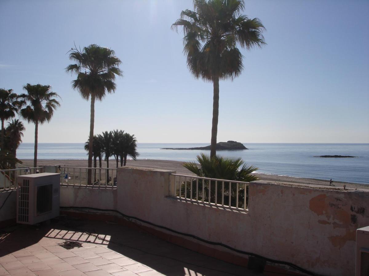 Pension Sol Y Playa カルボネラス エクステリア 写真