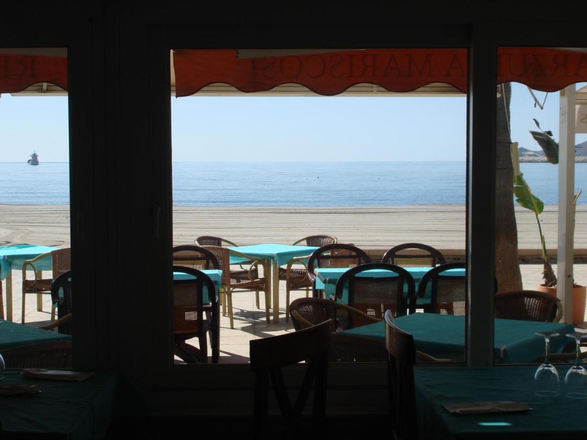 Pension Sol Y Playa カルボネラス エクステリア 写真