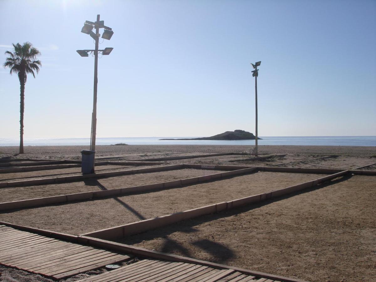 Pension Sol Y Playa カルボネラス エクステリア 写真