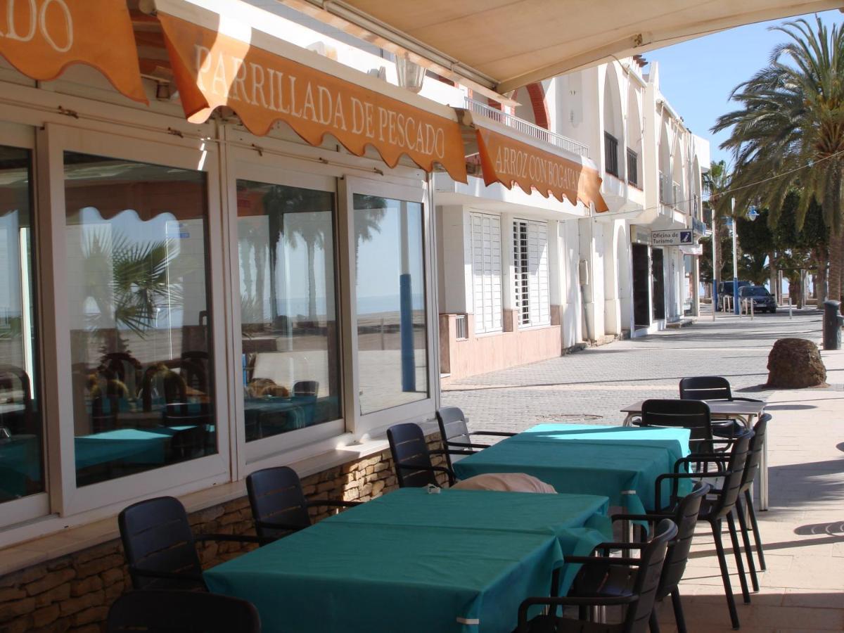 Pension Sol Y Playa カルボネラス エクステリア 写真